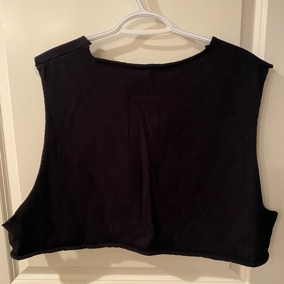 Cropped tank - O/S - Picture 3 of 3